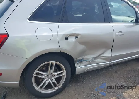 2014 Audi Q5 2.0T Premium z USA, uszkodzony, nr VIN WA1LFAFPXEA048445